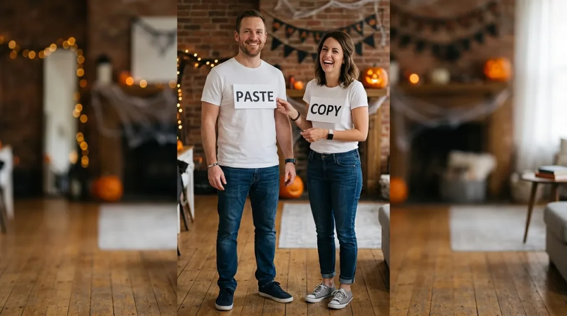 funny couple halloween costumes