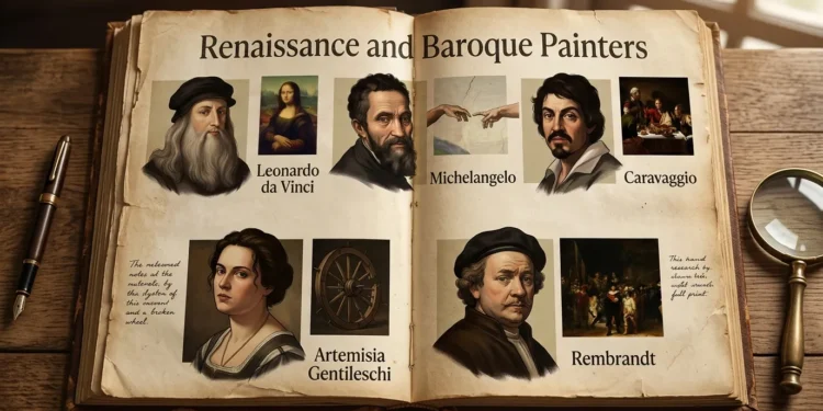 Famous Painters