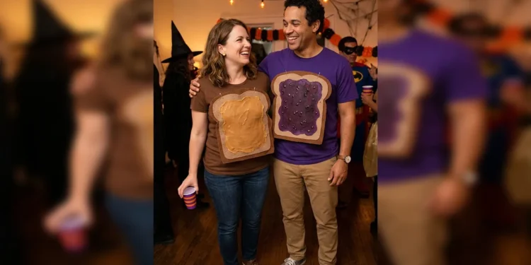 Funny Couple Halloween Costumes