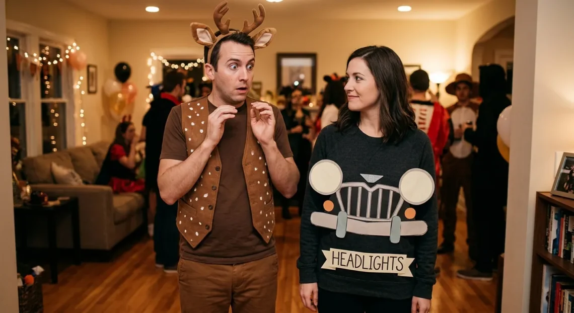 funny couple halloween costumes