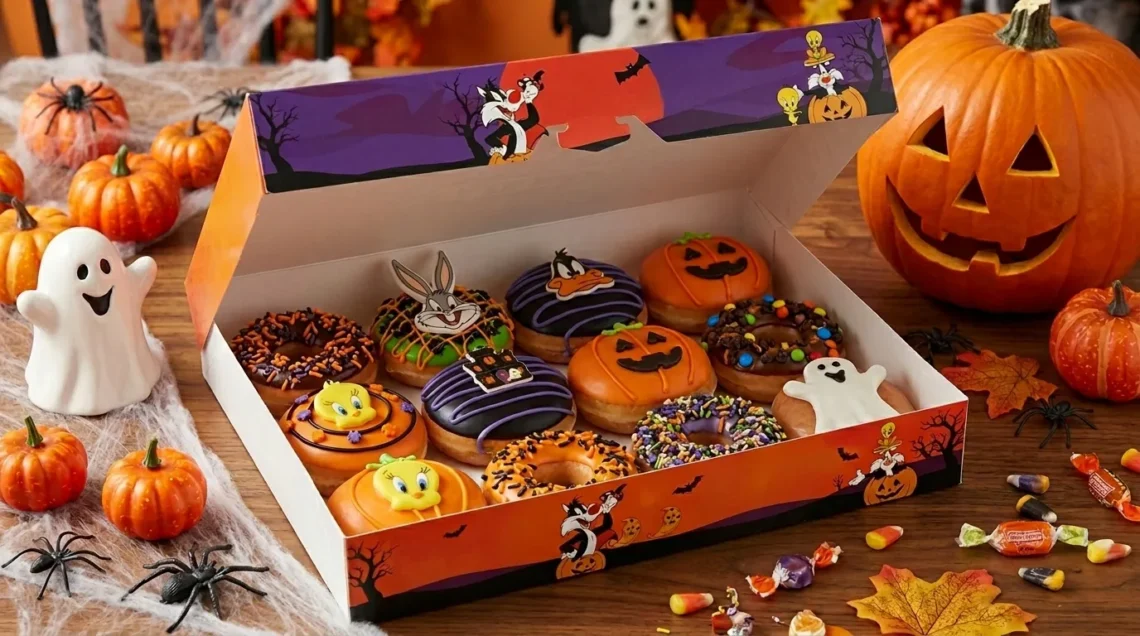 krispy kreme halloween donuts