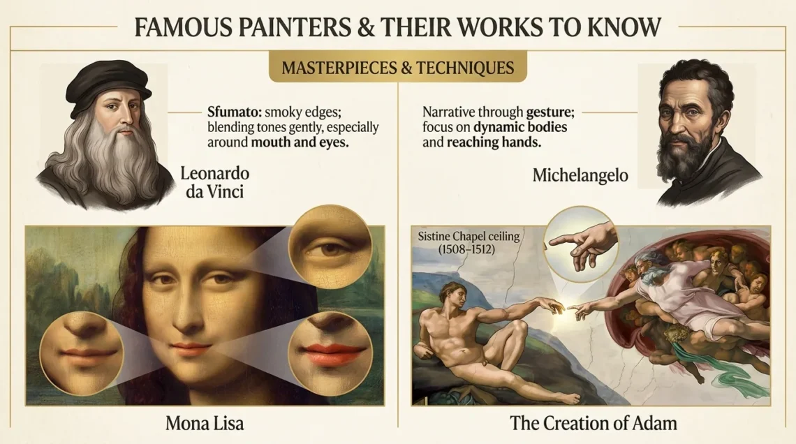 Famous Painters