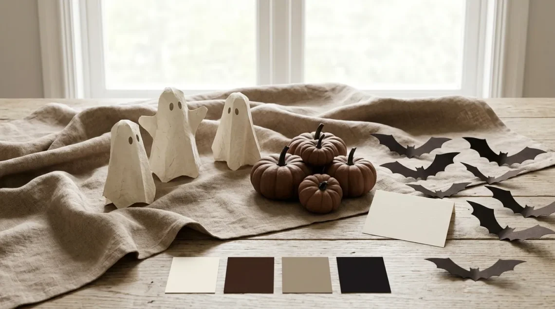 halloween color palette