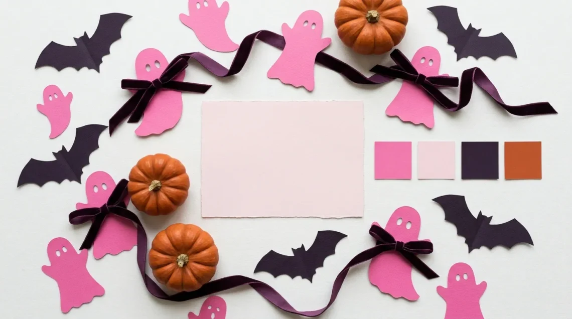 halloween color palette