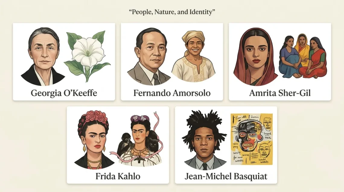 Famous Painters