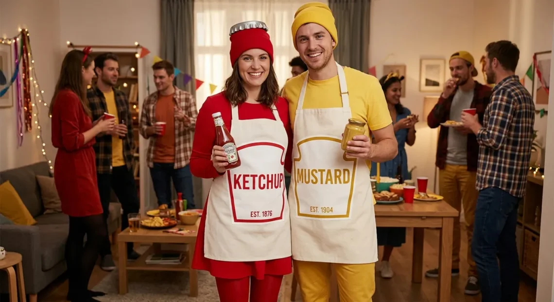 funny couple halloween costumes