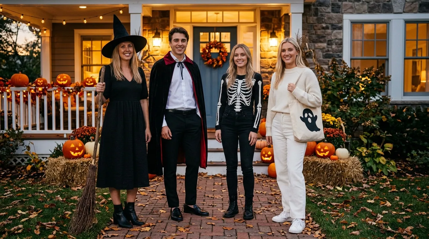 Halloween Characters