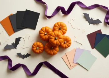 halloween color palette