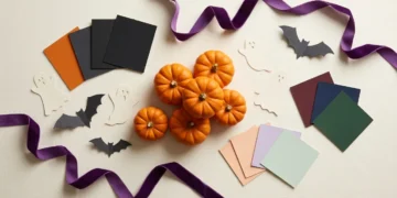 halloween color palette
