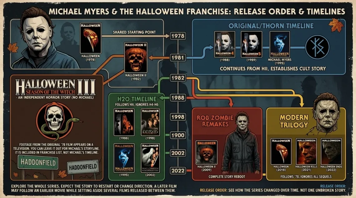 Halloween Movies With Michael Myers