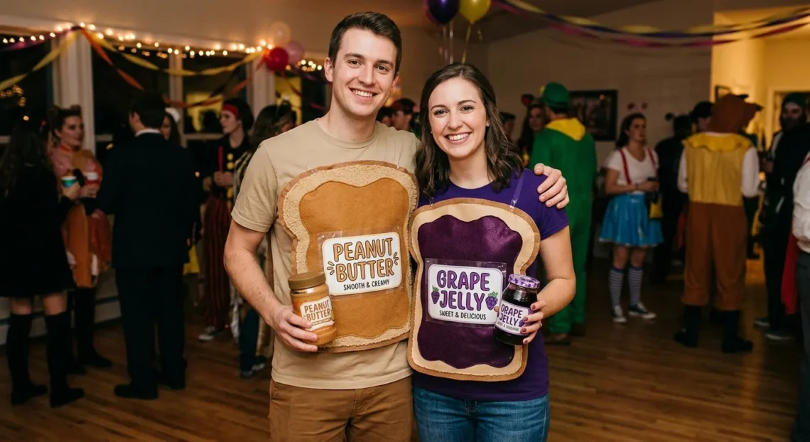 funny couple halloween costumes