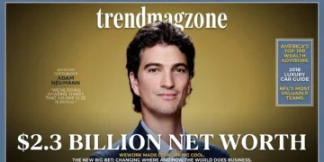 adam neumann net worth