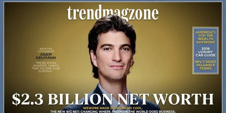 adam neumann net worth