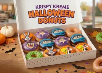 Krispy Kreme Halloween Donuts