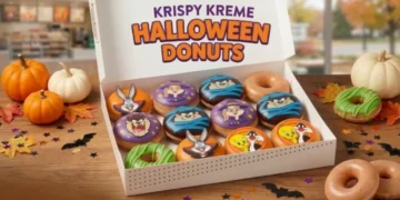Krispy Kreme Halloween Donuts